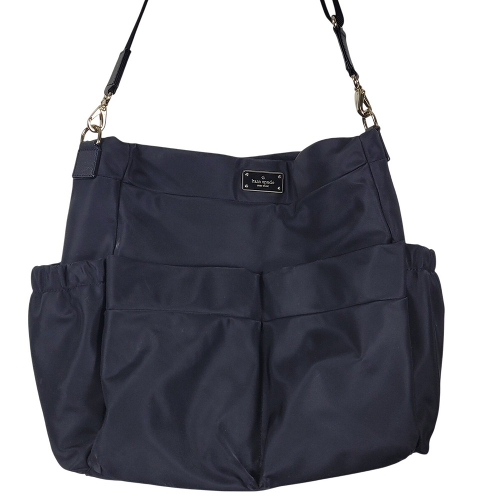 Kate Spade Black Diaper bag or laptop business bag in Great Condition